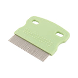 Cat Dog Comb Flea Comb Steel Brush