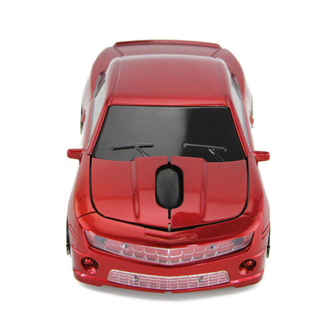 2.4GHz Car Wireless Mouse Racing Optical USB Mouse 3D 3Buttons 1600 DPI/CPI