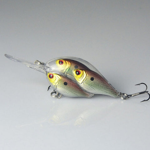 Fishing Lure Crankbait Shoal Group Fish Wobbler Long Range Casting Deep Dive 0-4.5m Artificial Hard Baits Pesca Bass Baitball