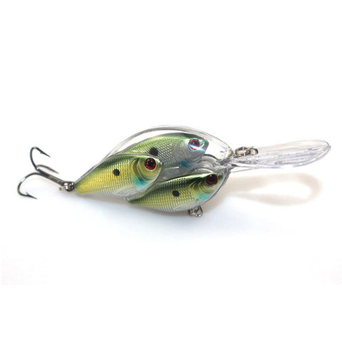 Fishing Lure Crankbait Shoal Group Fish Wobbler Long Range Casting Deep Dive 0-4.5m Artificial Hard Baits Pesca Bass Baitball