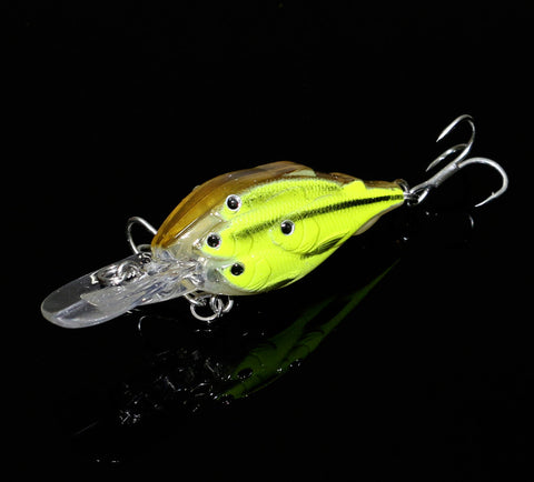 Crazy Crankbait Group Fish Bait Wobbler Bait SwimBait Jigging Lure Pike Trout Fishing Tackle 6.5cm 6.5g