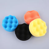 3/4/5/6/7 Inch 11pcs/set Automobile Car Polishing Pad Set M14 Vehicle Cleaning Washing Polish Sponge Wheel