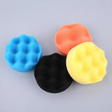 3/4/5/6/7 Inch 11pcs/set Automobile Car Polishing Pad Set M14 Vehicle Cleaning Washing Polish Sponge Wheel