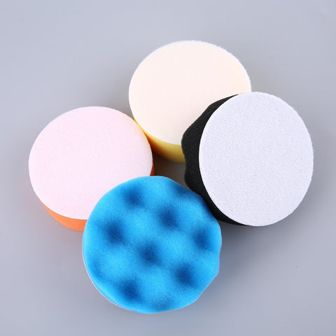 3/4/5/6/7 Inch 11pcs/set Automobile Car Polishing Pad Set M14 Vehicle Cleaning Washing Polish Sponge Wheel