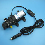 High Pressure Self-priming Electric Car Wash Washer Water Pump 12V