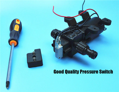 High Pressure Self-priming Electric Car Wash Washer Water Pump 12V