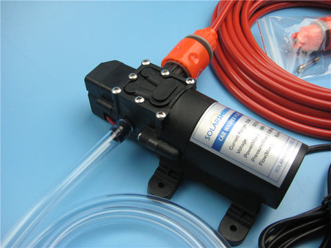 High Pressure Self-priming Electric Car Wash Washer Water Pump 12V