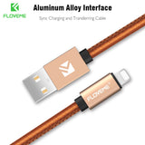 iPhone 5 6 7 Plus For Xiaomi Redmi4 Pro 3 Micro USB Charging Tassel Genuine Leather charger