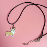 Corgi Dogs Key Ring Bag charm key chain