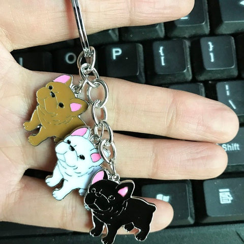 Corgi Dogs Key Ring Bag charm key chain