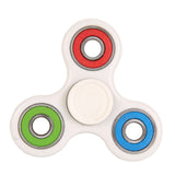 Multi Color Triangle Gyro Finger Spinner Fidget Plastic