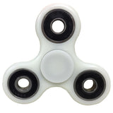 Multi Color Triangle Gyro Finger Spinner Fidget Plastic