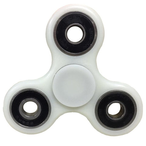 Multi Color Triangle Gyro Finger Spinner Fidget Plastic