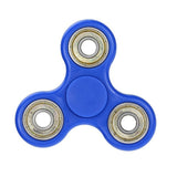 Multi Color Triangle Gyro Finger Spinner Fidget Plastic