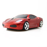 2.4GHZ Optical Sports Car Mouse 1600DPI