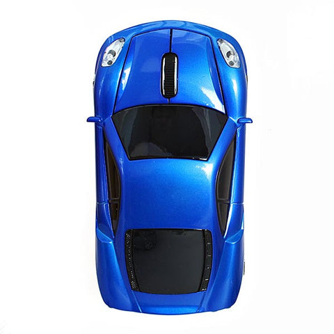 2.4GHZ Optical Sports Car Mouse 1600DPI