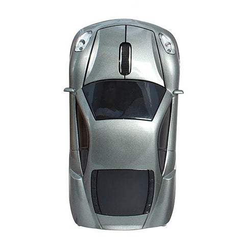 2.4GHZ Optical Sports Car Mouse 1600DPI