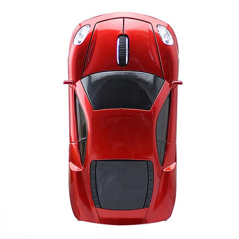 2.4GHZ Optical Sports Car Mouse 1600DPI