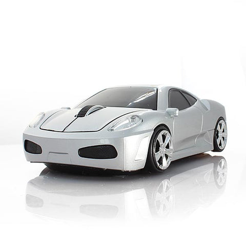 2.4GHZ Optical Sports Car Mouse 1600DPI