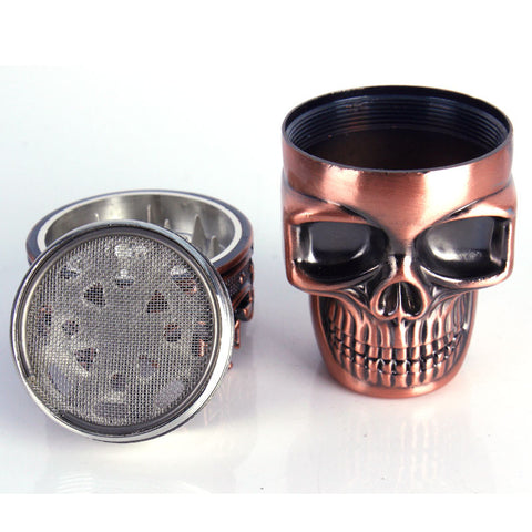 Skull 3 layer Herb Grinder