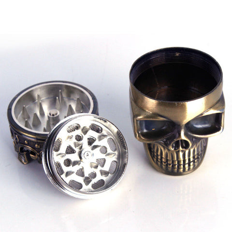 Skull 3 layer Herb Grinder