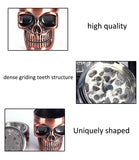 Skull 3 layer Herb Grinder