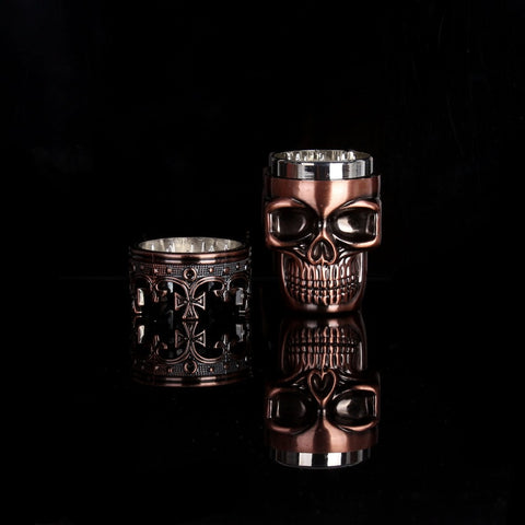 Skull 3 layer Herb Grinder