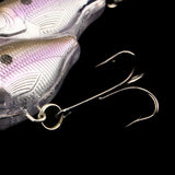 1pcs Multiple Baitfish Fishing Lure Bait Fish Group Swimbait Shoal of Fish Cluster with Crankhook Bass Hooks 17g/9.7cm