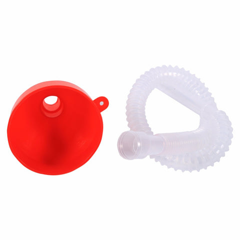 Universal Vehicle Plastic Filling Funnel