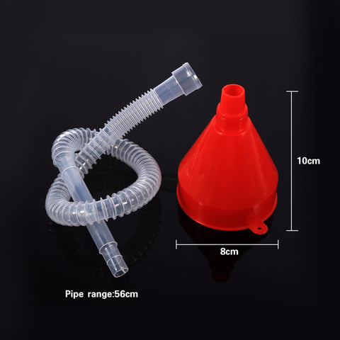 Universal Vehicle Plastic Filling Funnel