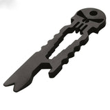 Useful Convenient  Opener EDC Tool  Bottle Opener + Wrench Key Chain Stainless Tactical Survival Tool Multifunctional Wonder gh