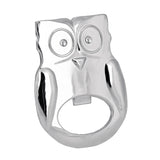 Stainless Owl Shaped Bottle Beer Opener