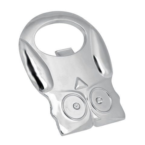 Stainless Owl Shaped Bottle Beer Opener