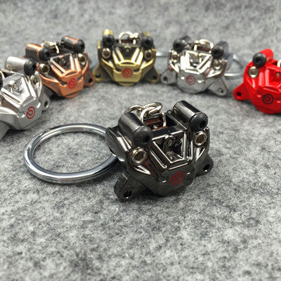 engine brake caliper keychain