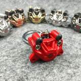 engine brake caliper keychain