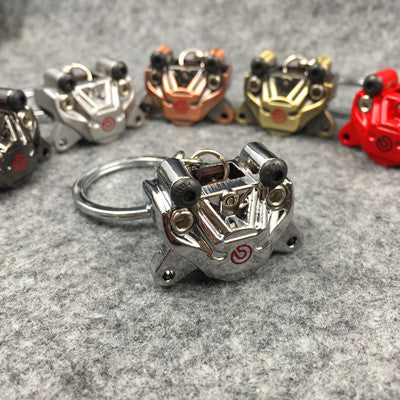 engine brake caliper keychain