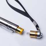 Stainless Steel LED Flashlight