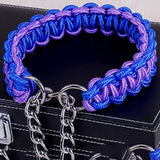 Big Pet Dedicated Dog Leash And Collar Strands Plaited Rope