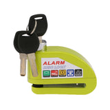 Motorcycle Moto  Scooter Bicycle Disc Brake Lock Security Anti-theft Alarm Lock