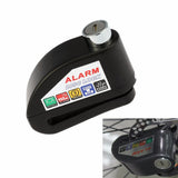 Motorcycle Moto  Scooter Bicycle Disc Brake Lock Security Anti-theft Alarm Lock