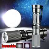 LED Flashlight ZOOM 7W CREE Q5 2000LM Waterproof