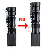 LED Flashlight ZOOM 7W CREE Q5 2000LM Waterproof