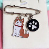 Alaska Husky Pendant Key Chain