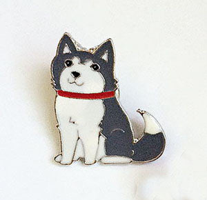 Alaska Husky Pendant Key Chain