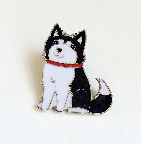 Alaska Husky Pendant Key Chain