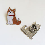 Alaska Husky Pendant Key Chain