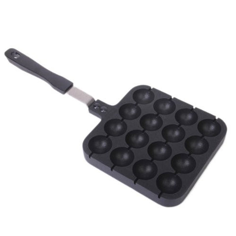 16 forms takoyaki pan Mould with handle DIY sushi set