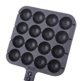 16 forms takoyaki pan Mould with handle DIY sushi set