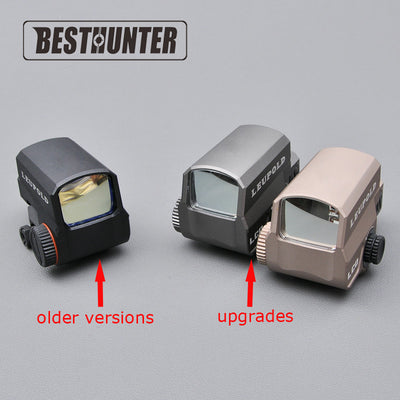 New Leupold LCO Upgraded Red Dot Sight Hunting Scopes Holografica Tactical Riflescope Fits Any 20mm Rail Mount