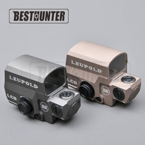 New Leupold LCO Upgraded Red Dot Sight Hunting Scopes Holografica Tactical Riflescope Fits Any 20mm Rail Mount